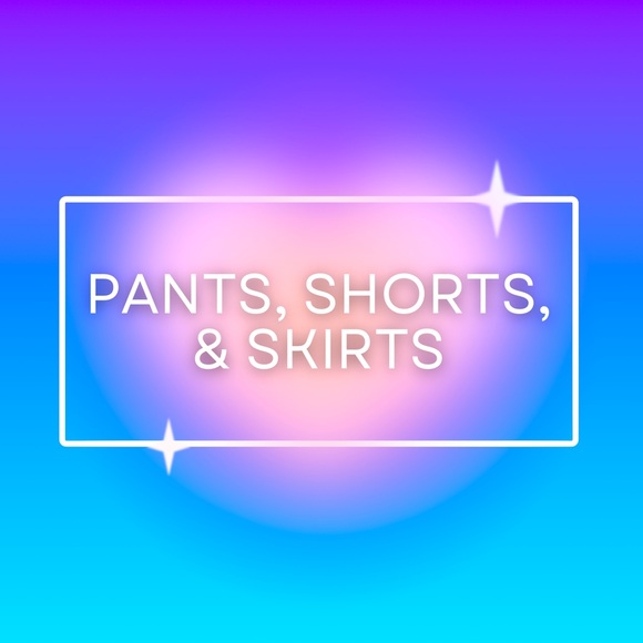Pants, Shorts, & Skirts - Picture 1 of 1